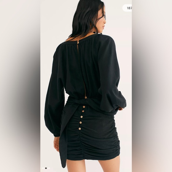 BROWN Free People The Only One Dress: SOLD out online - Picture 7 of 10